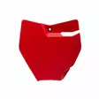 Polisport nummerplade MC 65 (21) SX645 (16->) RØD - Crossmotorcykeltal - 174-8665700002 - 1