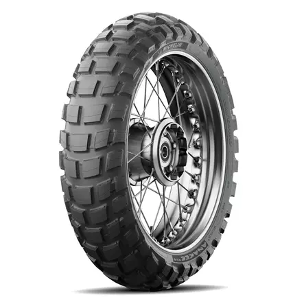 130/80-18 r 66s, michelin anakee wild, bag tl/tt - Motorcykel Michelin dæk - 25-821657 - 1